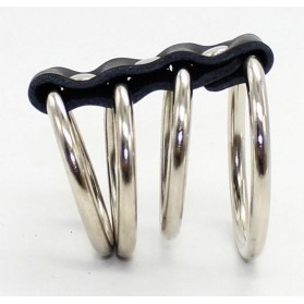 Sevw Extreme Cockring - 4 Metal Cock Male