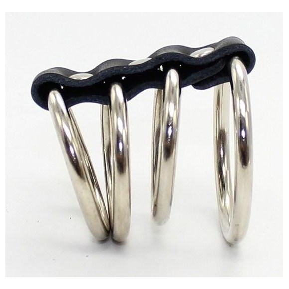 Sevw Extreme Cockring - 4 Metal Cock Male