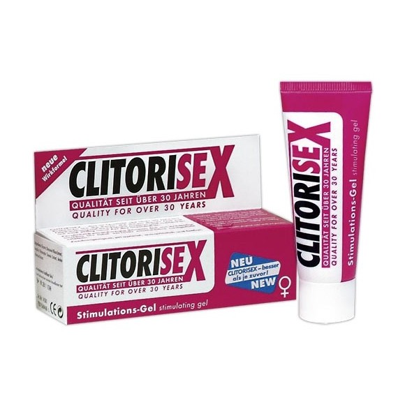 Clitorisex Gel Stimulant Féminin 25ml