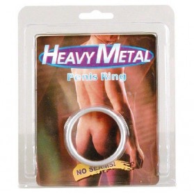 Heavy Metal Penis Ring 45 Mm